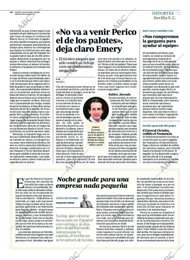 ABC SEVILLA 29-01-2015 página 73