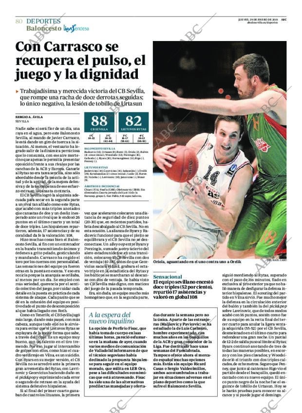 ABC SEVILLA 29-01-2015 página 80