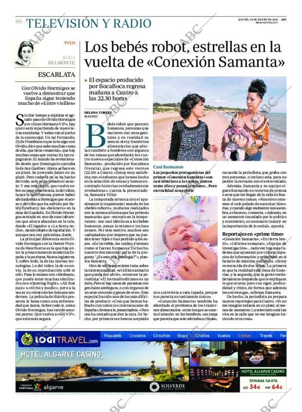 ABC SEVILLA 29-01-2015 página 86