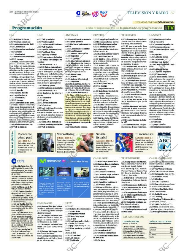 ABC SEVILLA 29-01-2015 página 87