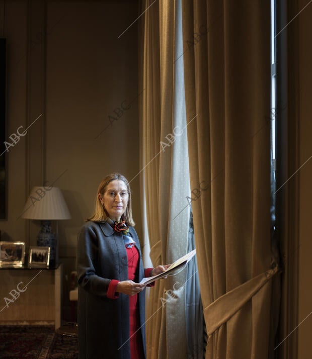 Entrevista A Ana pastor Ministra de Fomento