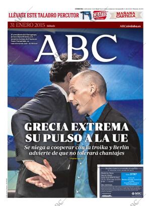 ABC CORDOBA 31-01-2015