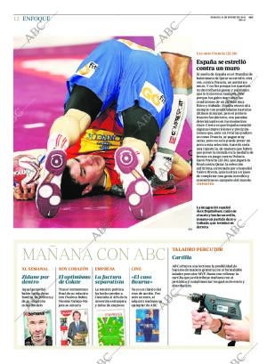 ABC MADRID 31-01-2015 página 12