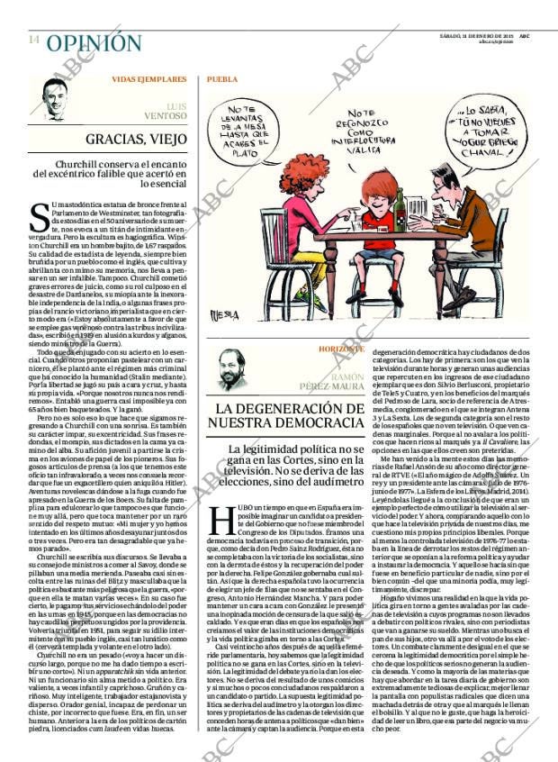 ABC MADRID 31-01-2015 página 14