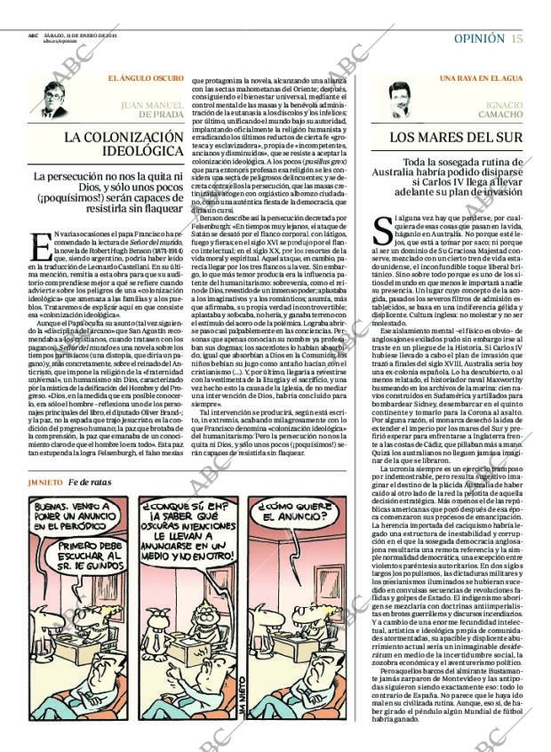 ABC MADRID 31-01-2015 página 15