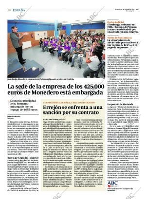 ABC MADRID 31-01-2015 página 20