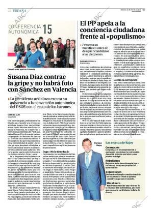 ABC MADRID 31-01-2015 página 22
