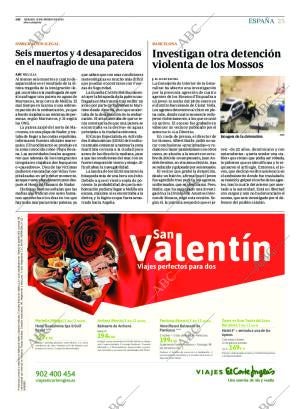 ABC MADRID 31-01-2015 página 25