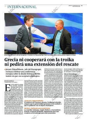 ABC MADRID 31-01-2015 página 28