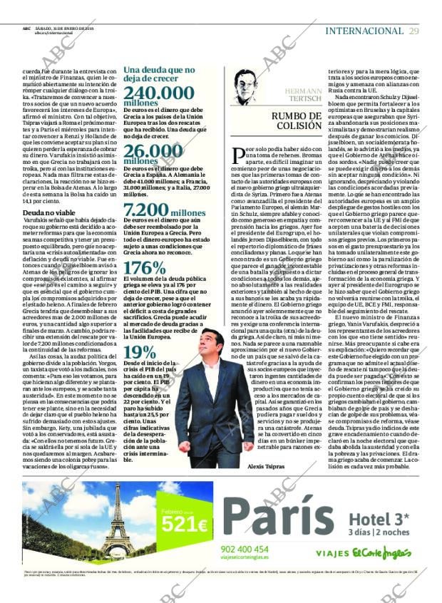 ABC MADRID 31-01-2015 página 29