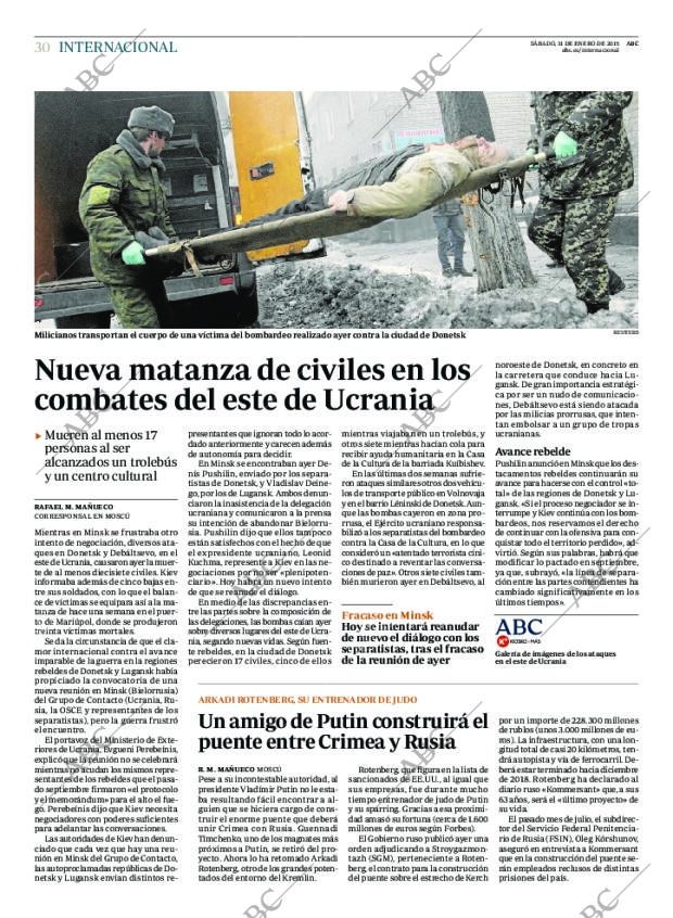 ABC MADRID 31-01-2015 página 30