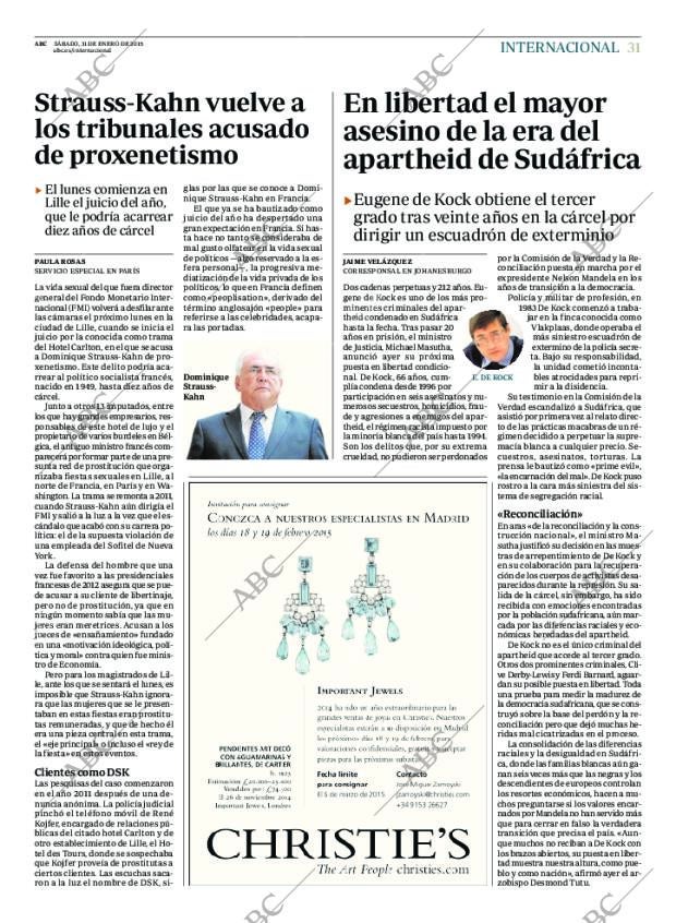 ABC MADRID 31-01-2015 página 31
