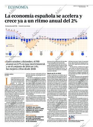 ABC MADRID 31-01-2015 página 34