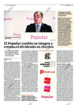ABC MADRID 31-01-2015 página 38