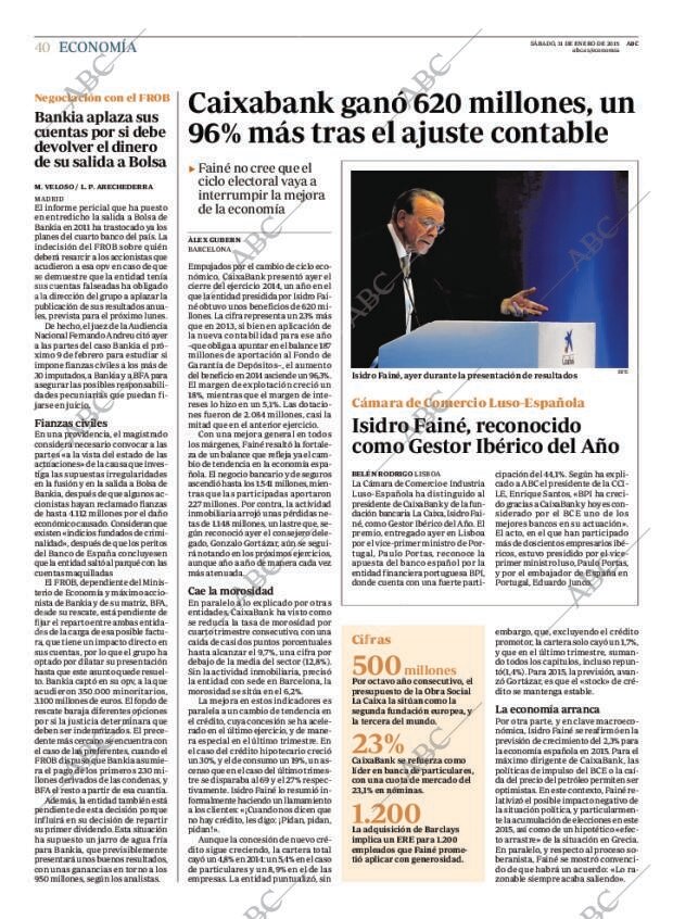 ABC MADRID 31-01-2015 página 40