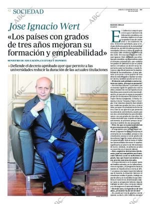 ABC MADRID 31-01-2015 página 42