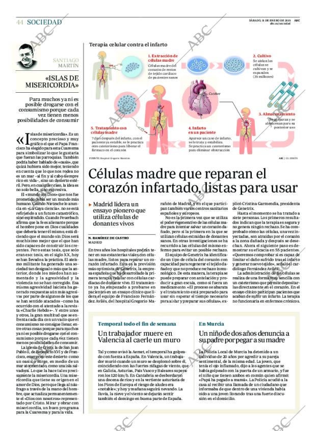 ABC MADRID 31-01-2015 página 44