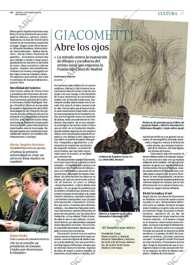 ABC MADRID 31-01-2015 página 47