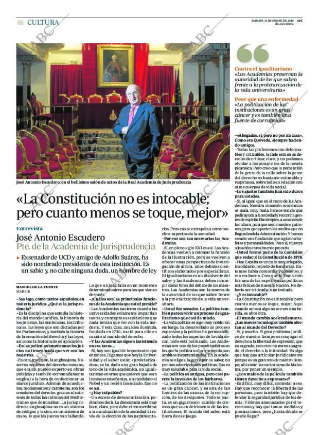 ABC MADRID 31-01-2015 página 48