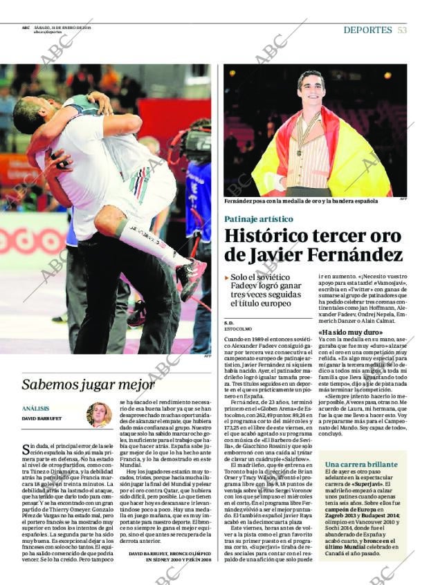 ABC MADRID 31-01-2015 página 53