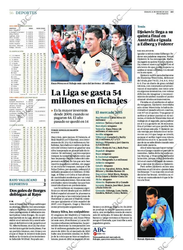 ABC MADRID 31-01-2015 página 56