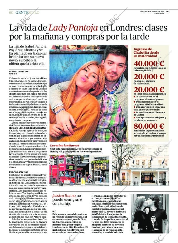 ABC MADRID 31-01-2015 página 60
