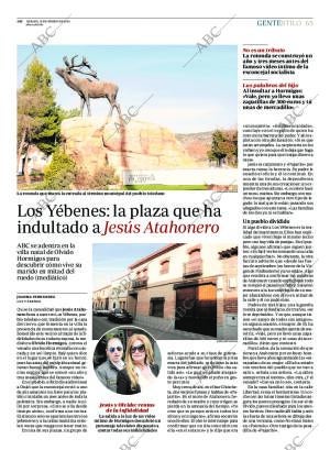 ABC MADRID 31-01-2015 página 65