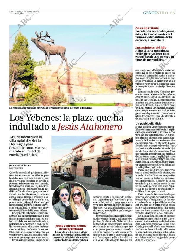 ABC MADRID 31-01-2015 página 65