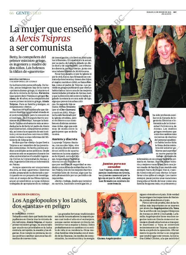 ABC MADRID 31-01-2015 página 66