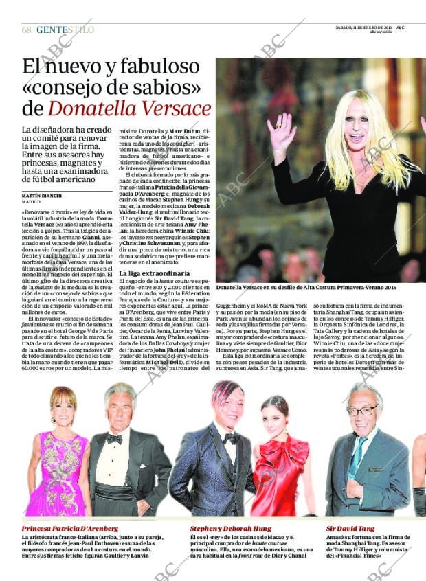 ABC MADRID 31-01-2015 página 68