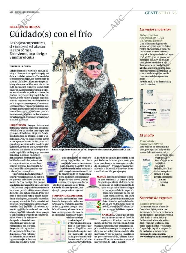 ABC MADRID 31-01-2015 página 75