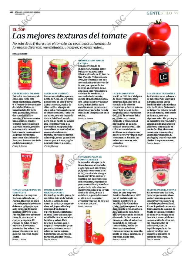 ABC MADRID 31-01-2015 página 77