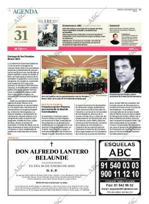 ABC MADRID 31-01-2015 página 78