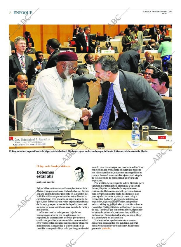 ABC MADRID 31-01-2015 página 8