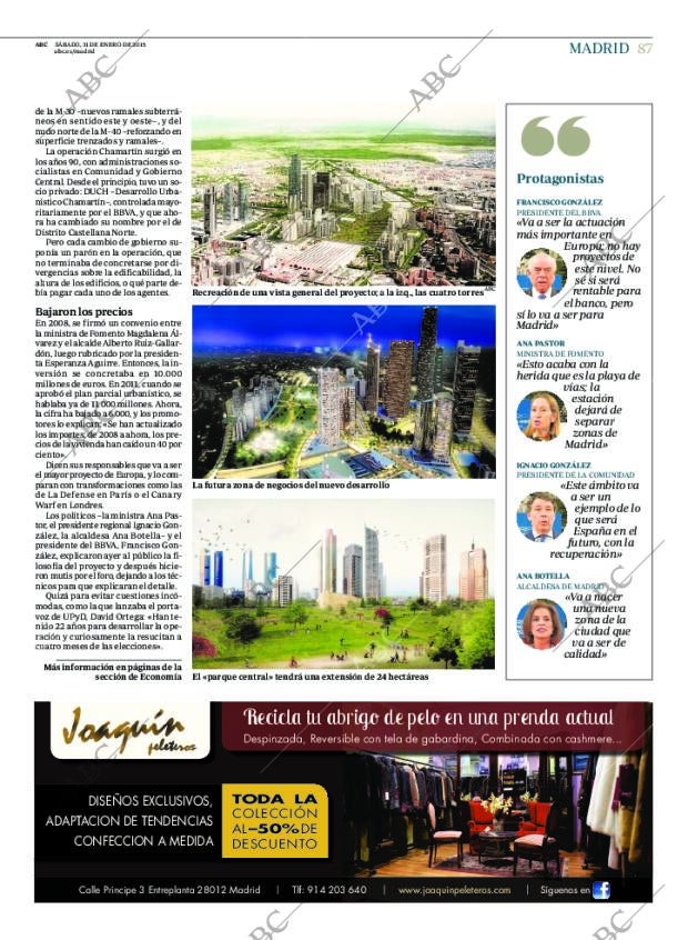 ABC MADRID 31-01-2015 página 87