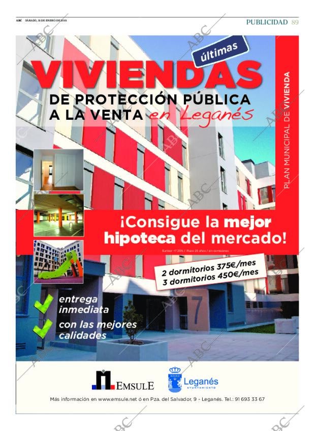 ABC MADRID 31-01-2015 página 89