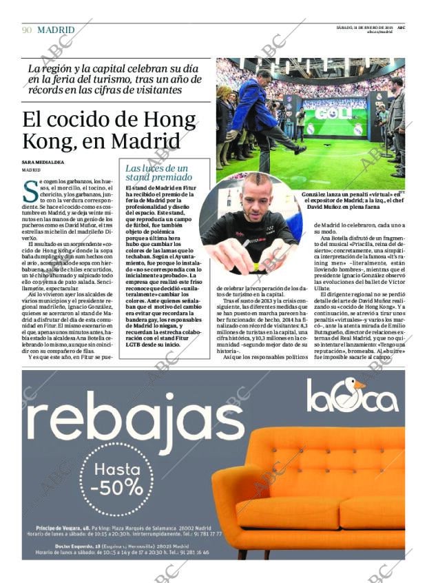 ABC MADRID 31-01-2015 página 90