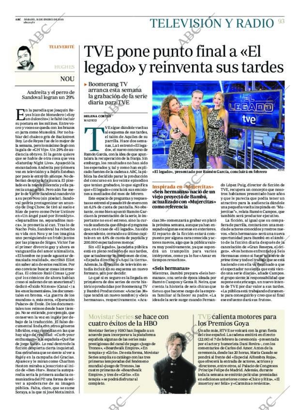 ABC MADRID 31-01-2015 página 93