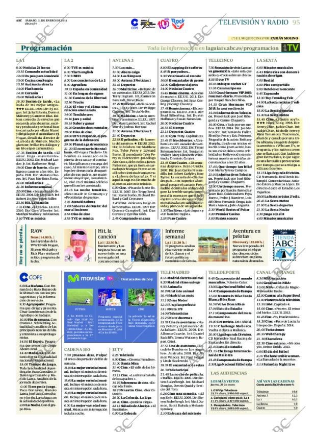 ABC MADRID 31-01-2015 página 95