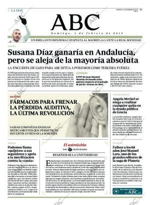 ABC MADRID 01-02-2015 página 2