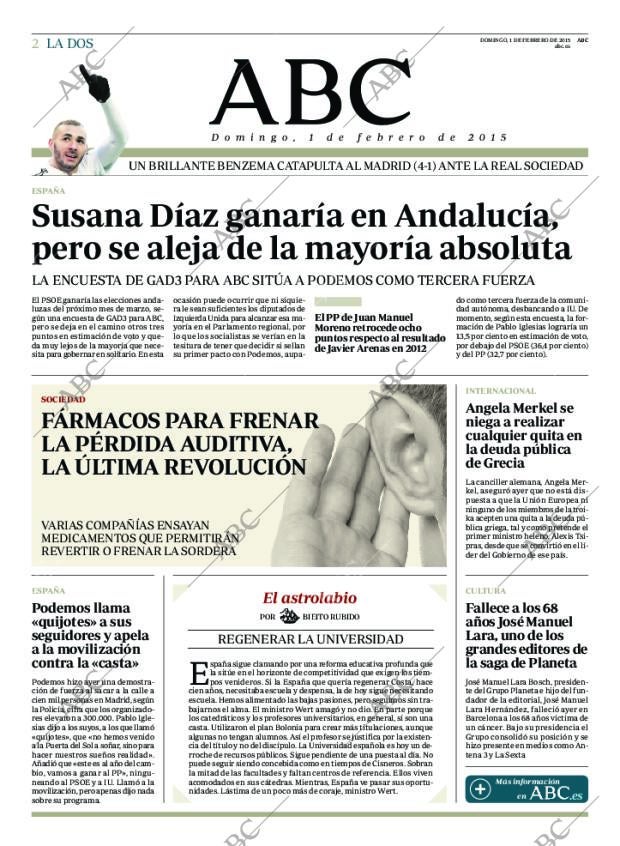 ABC MADRID 01-02-2015 página 2