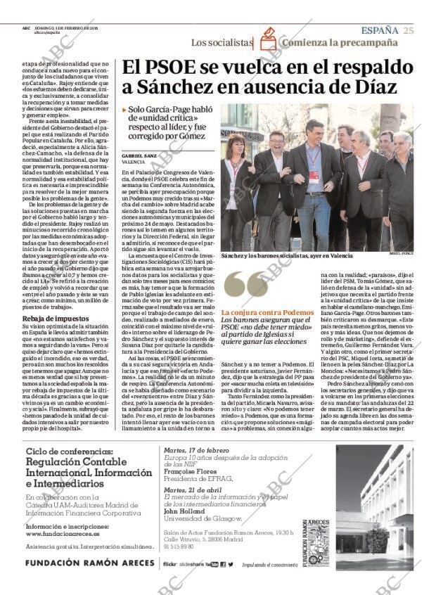 ABC MADRID 01-02-2015 página 25