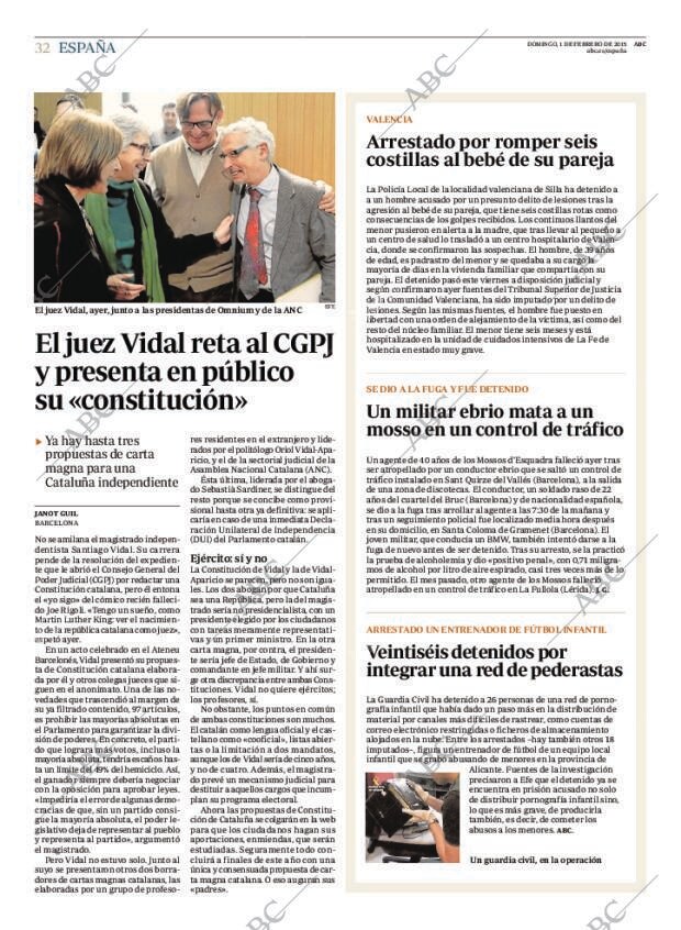 ABC MADRID 01-02-2015 página 32