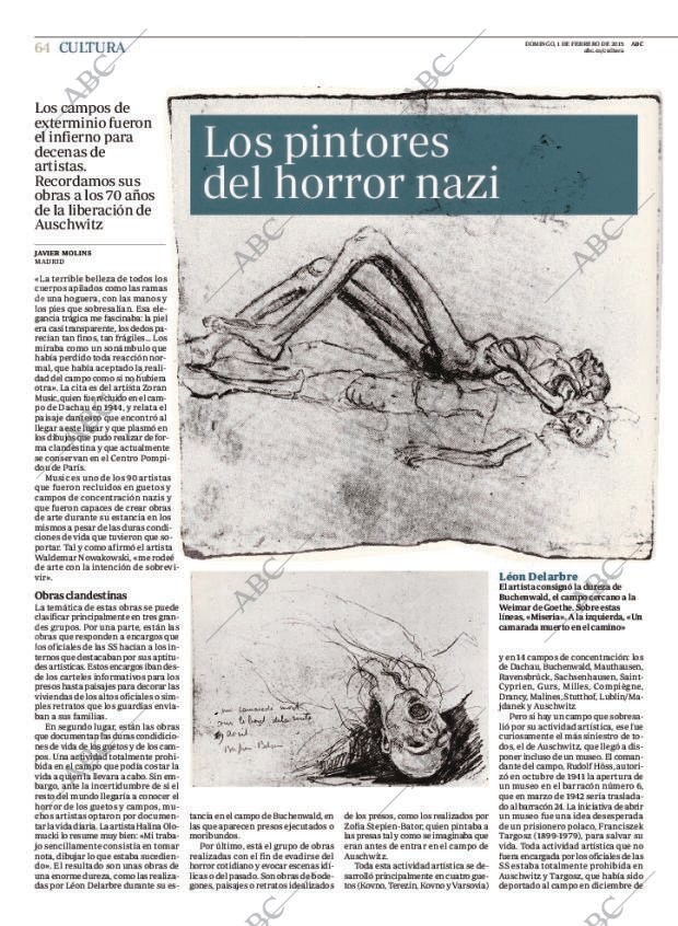 ABC MADRID 01-02-2015 página 64