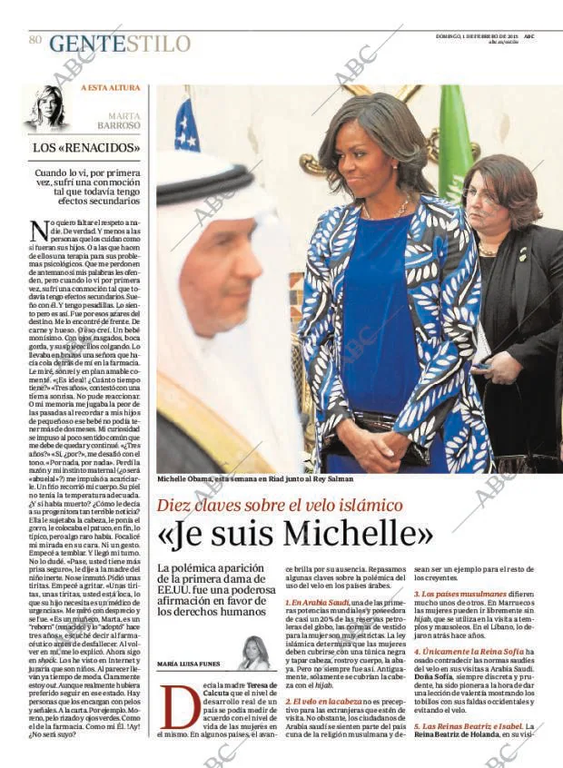 ABC MADRID 01-02-2015 página 80