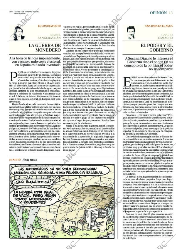 ABC MADRID 02-02-2015 página 13