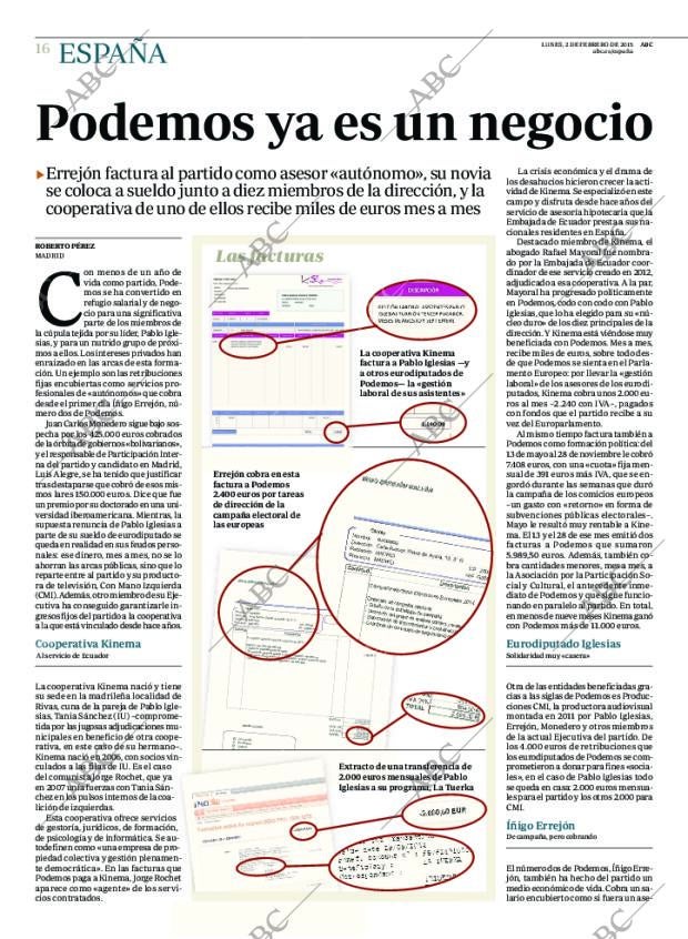 ABC MADRID 02-02-2015 página 16