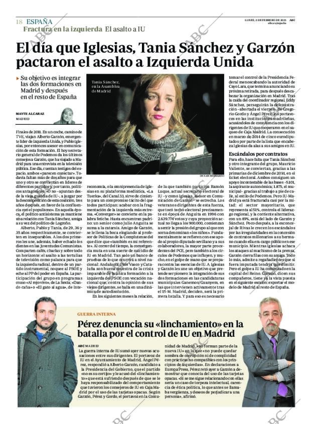 ABC MADRID 02-02-2015 página 18