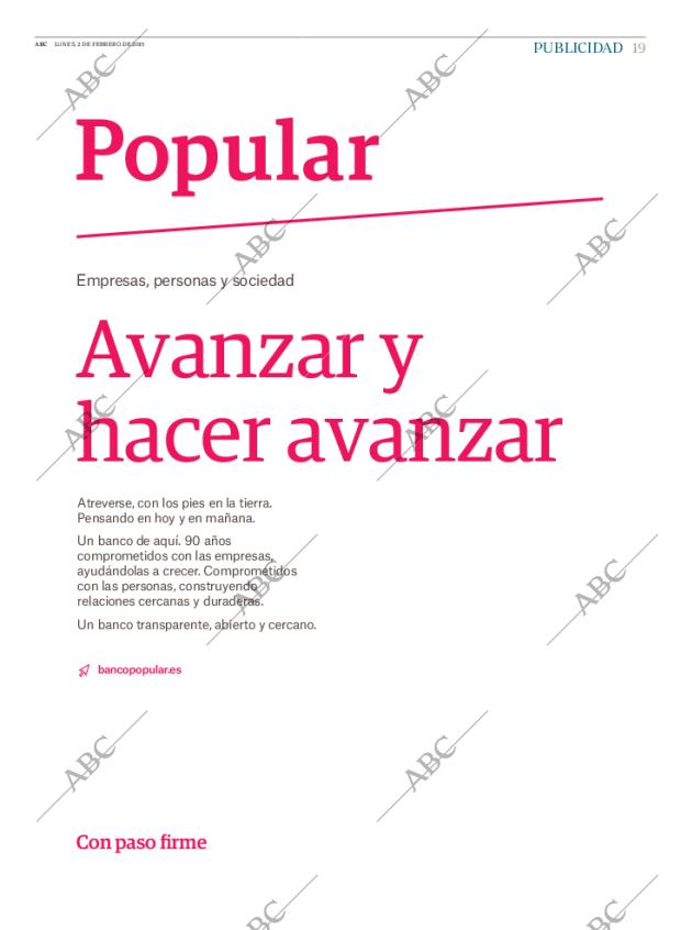 ABC MADRID 02-02-2015 página 19