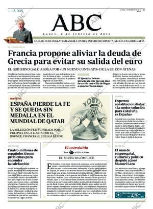 ABC MADRID 02-02-2015 página 2